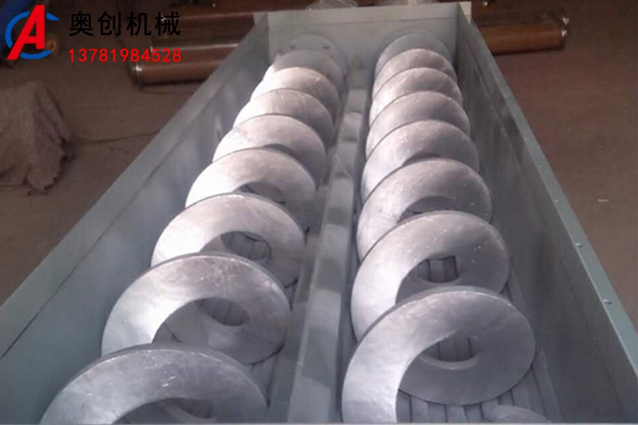 雙軸螺旋輸送機(jī) 雙軸螺旋輸送機(jī)