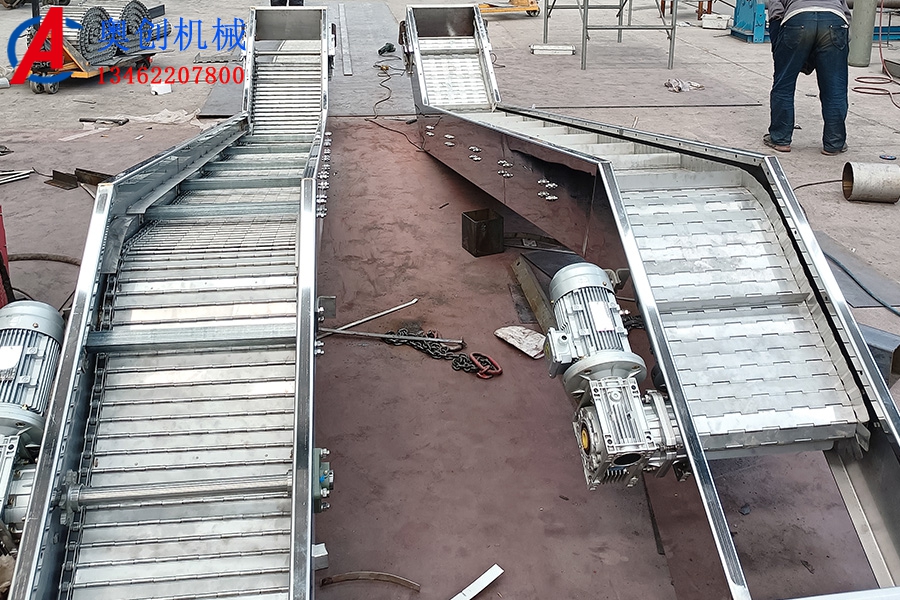 鏈板輸送機的介紹及優(yōu)點 鏈板輸送機的介紹及優(yōu)點