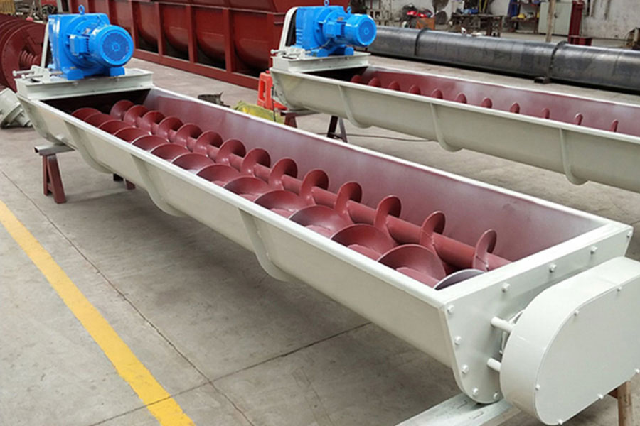 雙軸螺旋輸送機機械原理|結構特點|適用范圍 雙軸螺旋輸送機機械原理|結構特點|適用范圍