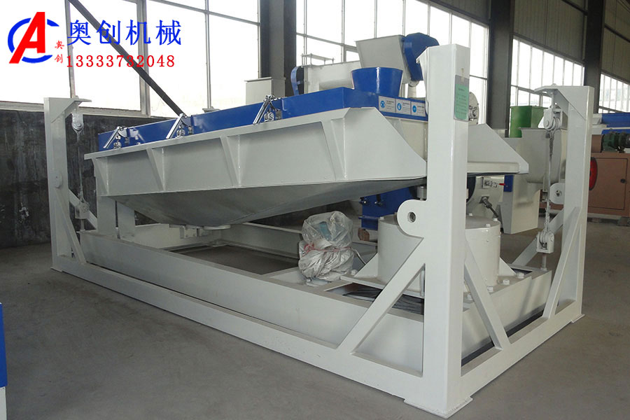 平面回轉篩工作原理及技術參數 平面回轉篩工作原理及技術參數