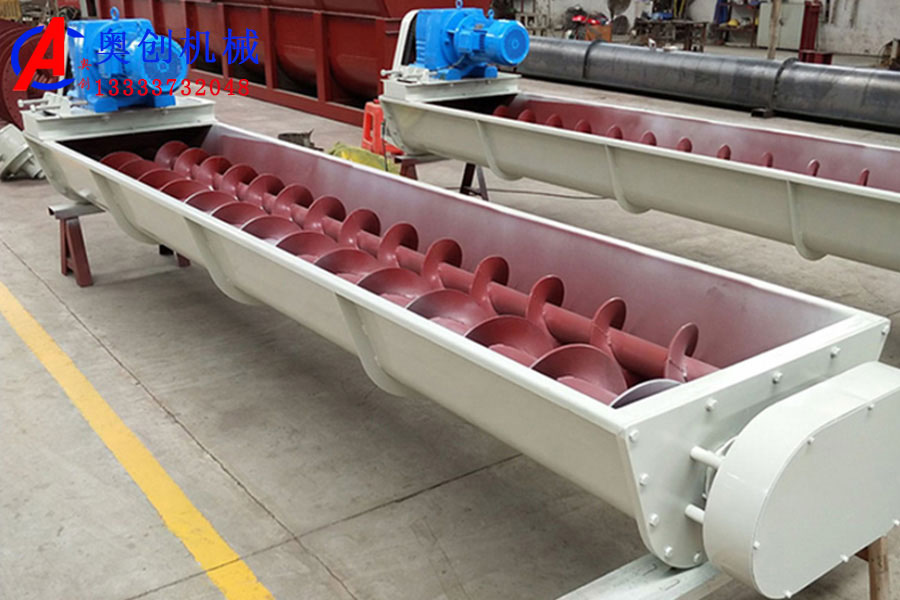 雙軸螺旋輸送機的介紹及結構特點 雙軸螺旋輸送機的介紹及結構特點