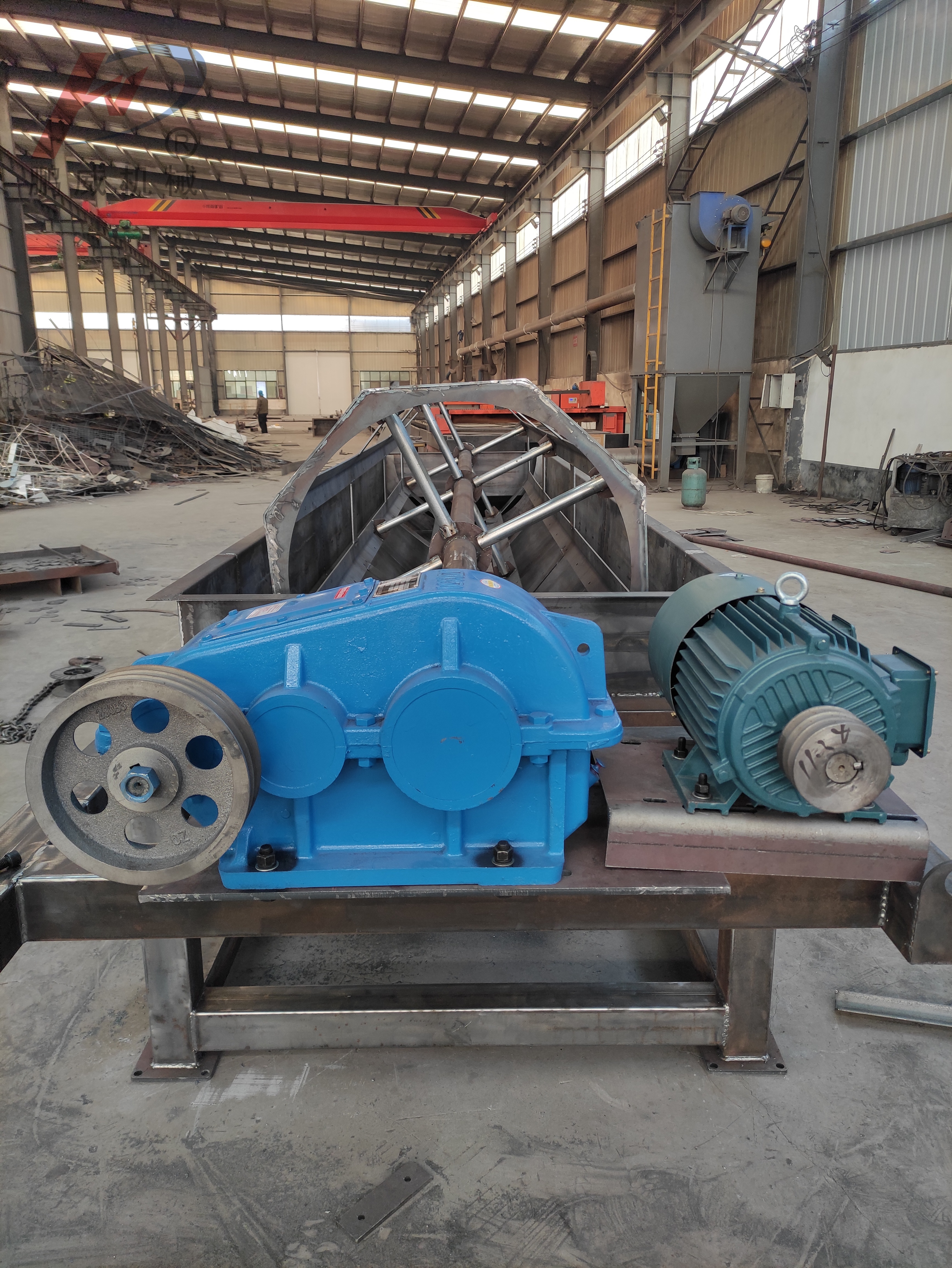 解鎖篩分新姿勢：八角滾筒篩，讓物料分級又快又精準(zhǔn)