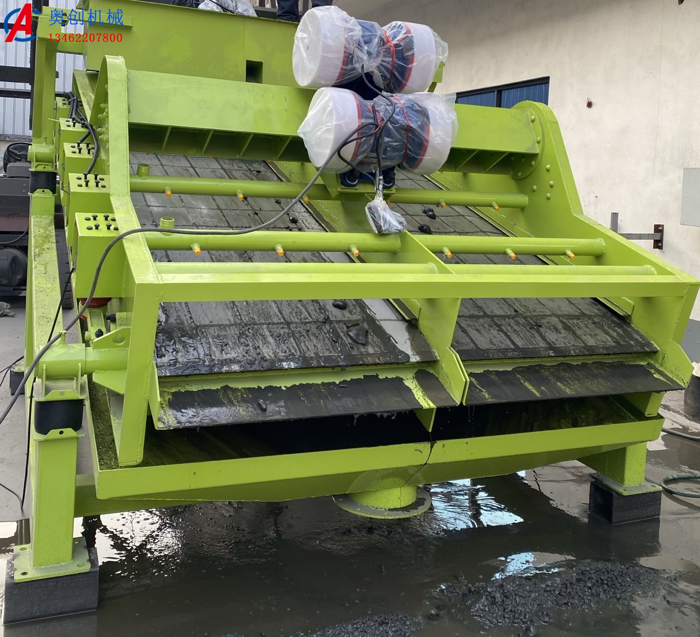 穩(wěn)如磐石，篩無(wú)止境 —— 重型振動(dòng)篩，連續(xù)作業(yè)不宕機(jī)